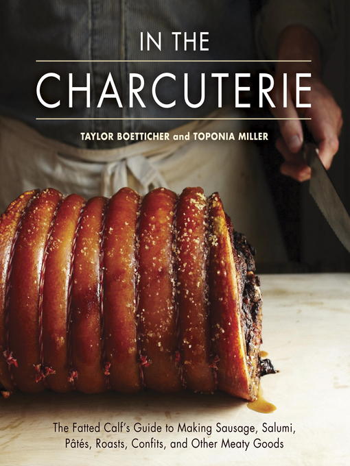 Title details for In the Charcuterie by Taylor Boetticher - Wait list